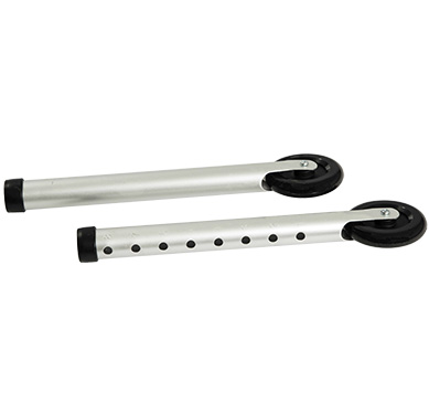 Ruote fisse diam. 3”- Coppia