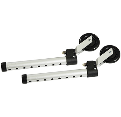 Ruote piroettanti diam. 3”- Coppia