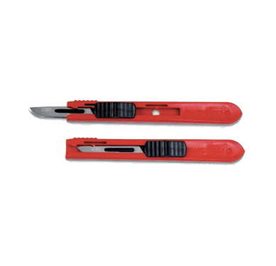 Bisturi retrattili monouso di sicurezza