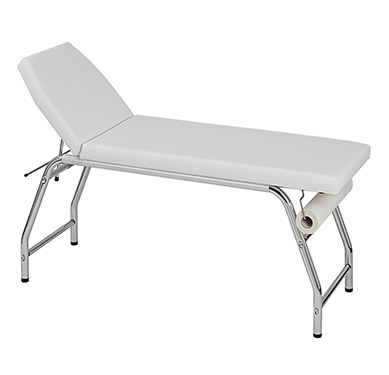 Lettino da visita a uno snodo