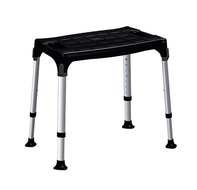 Sedia doccia regolabile in polietilene