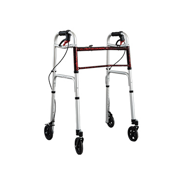 Deambulatore con Freno Manuale