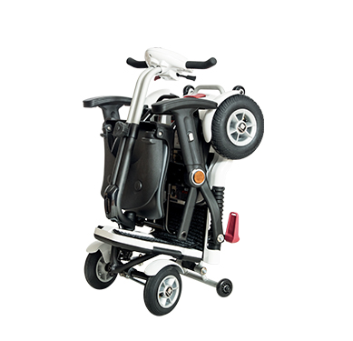 Foldable 4 Ruote Bianco